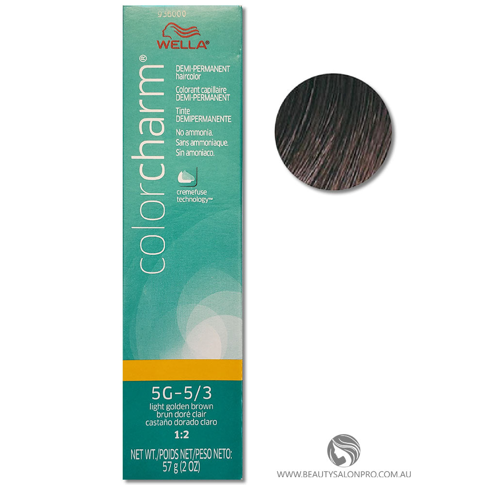 CLR CHARM DEMI LIGHT BROWN 05G