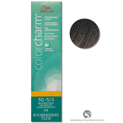 CLR CHARM DEMI LIGHT BROWN 05G