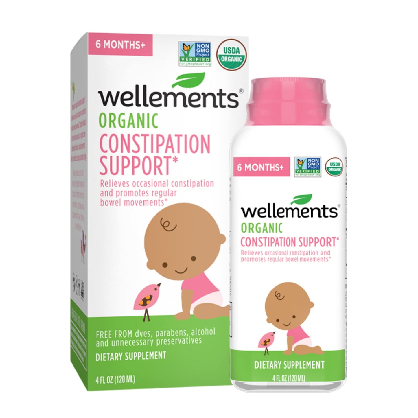 WELLEMENTS BABY CONSTIPATION SUPPORT 4OZ