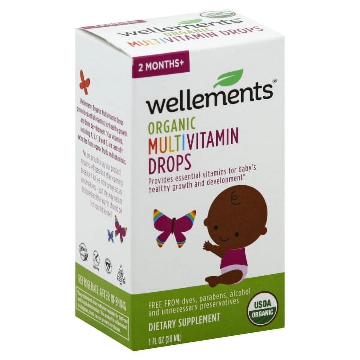 WELLEMENTS MULTIVIT DR 30ML CHY