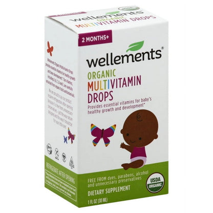 WELLEMENTS MULTIVIT DR 30ML CHY