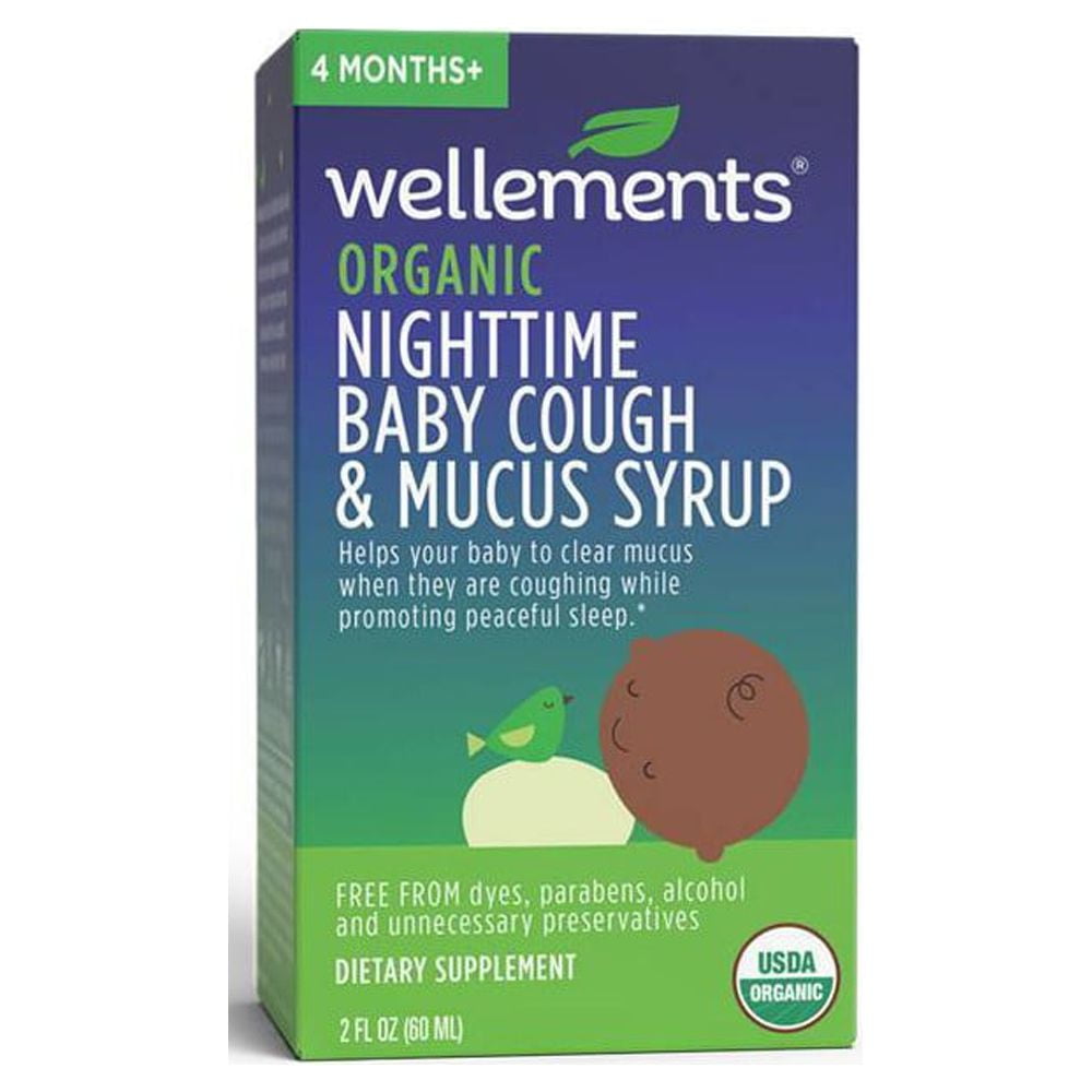 WELLEMENTS CHILD COUGH SR 118ML