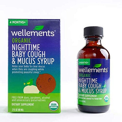WELLEMENTS CHILD COUGH SR 118ML