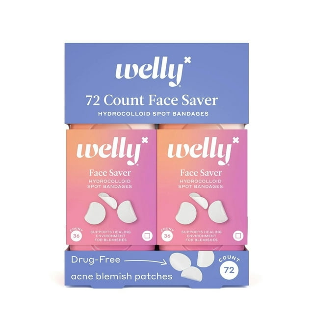 WELLY FIRST AID FACE SAVER BLEMISH PATCH