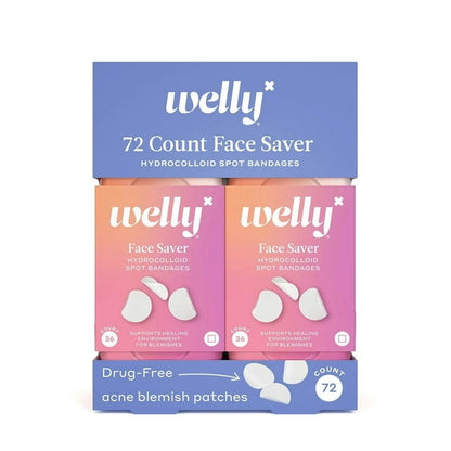WELLY FIRST AID FACE SAVER BLEMISH PATCH