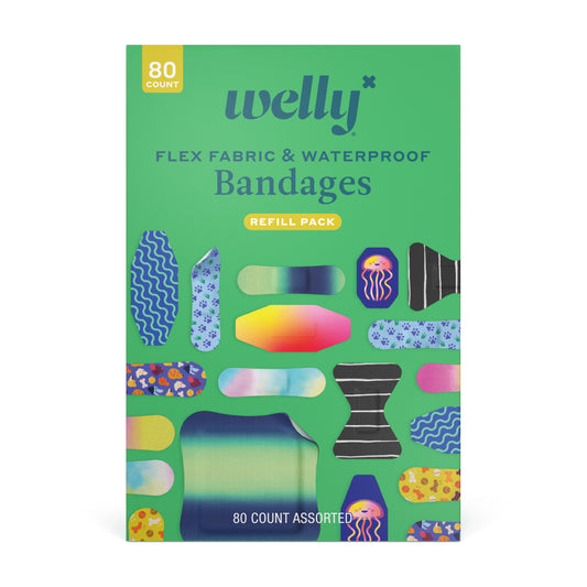Welly Baravery Bandages Pets 48CT