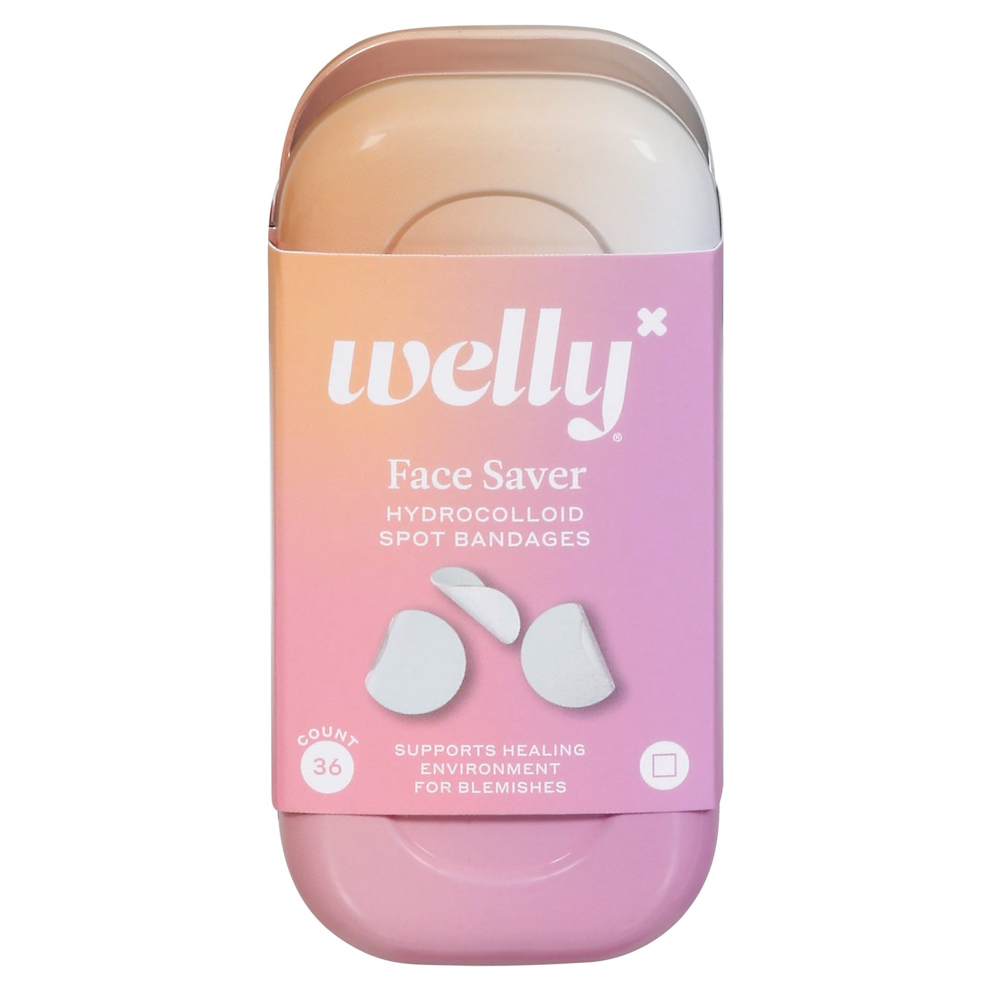 WELLY FIRST AID FACE SAVER BLEMISH PATCH