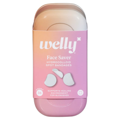 WELLY FIRST AID FACE SAVER BLEMISH PATCH