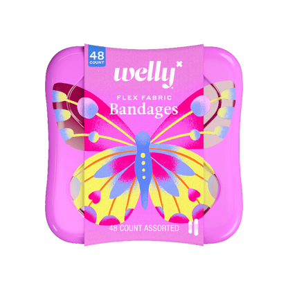 WELLY FIRST AID BRVRY BDGS,FLEX FABRIC