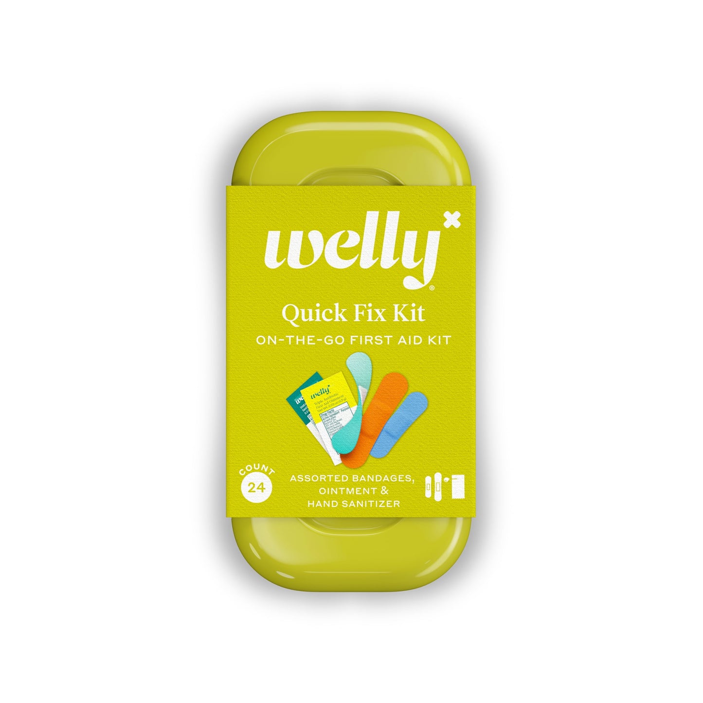 Welly On-the-Go First Aid Kit - Energy Burst, 24 count