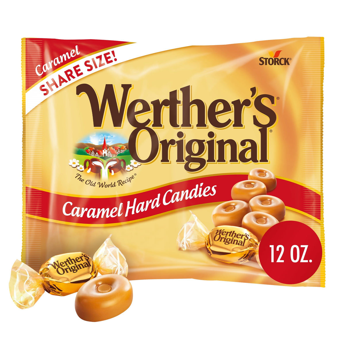 WERTHERS ORIG 12X2.75OZ SF COF