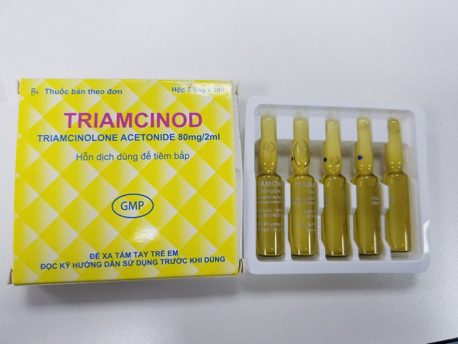 TRIAMCIN ACET OI 0.05% 430GM TOP