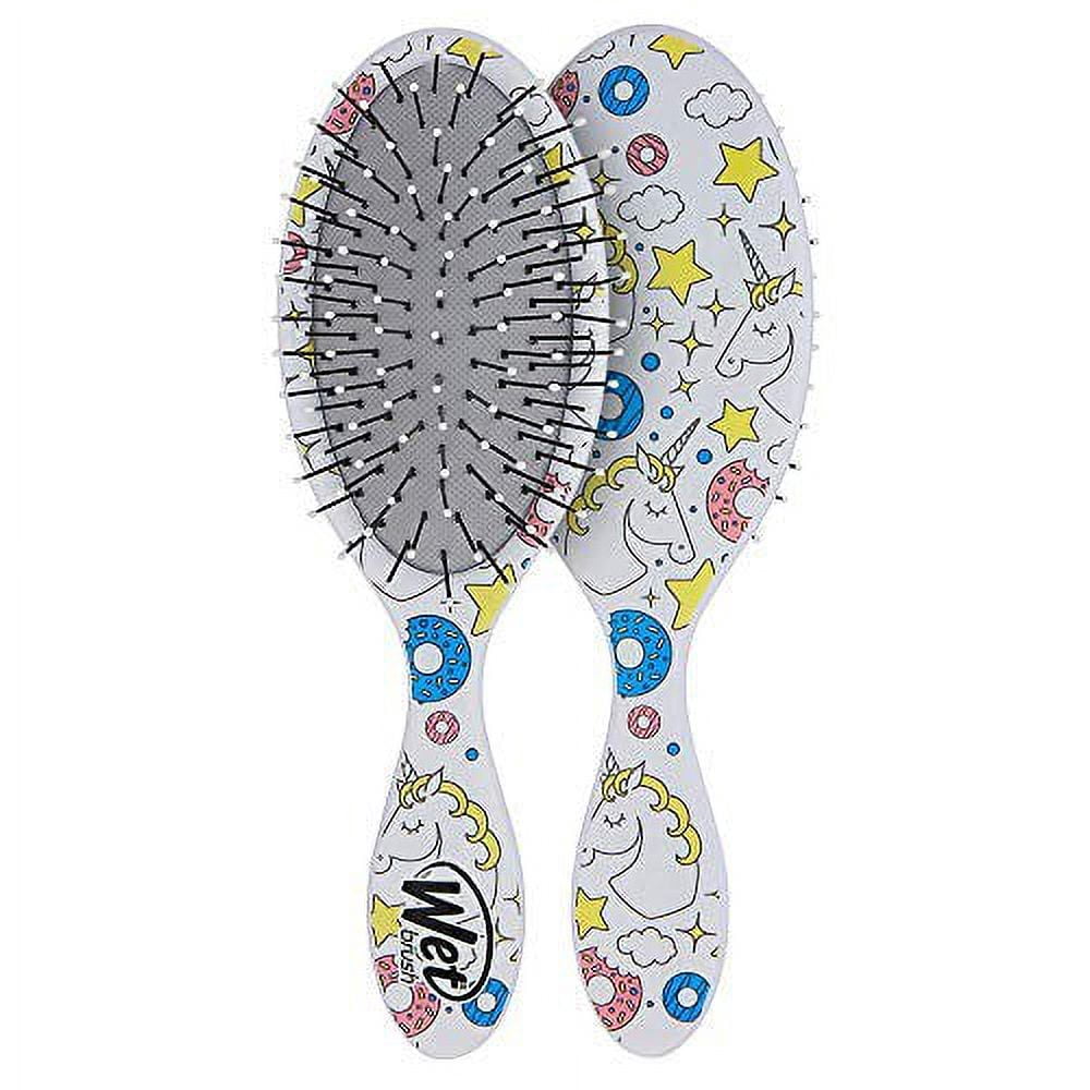 Wet Brush Kids Midi Detangler Hair Brush - Rainbows