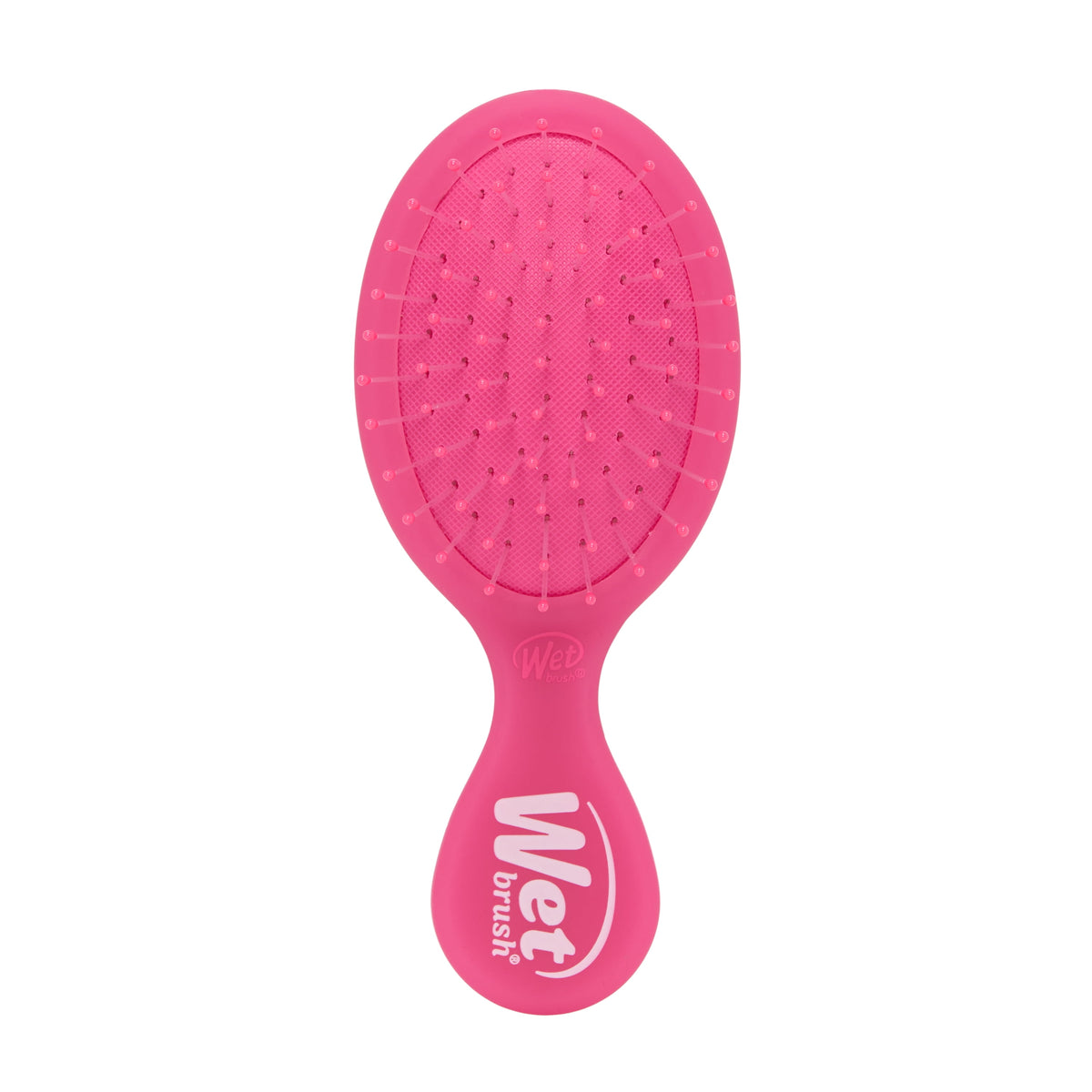 Wet Brush Paddle Detangler Hair Brush - Frost Pink