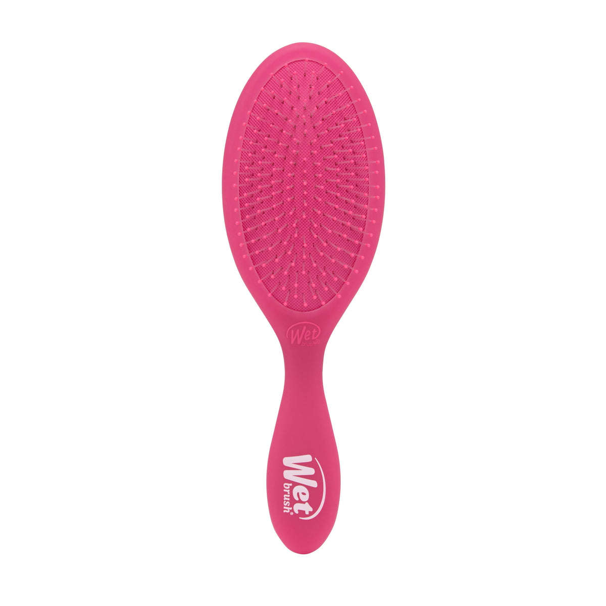 Wet Brush Paddle Detangler Hair Brush - Frost Pink