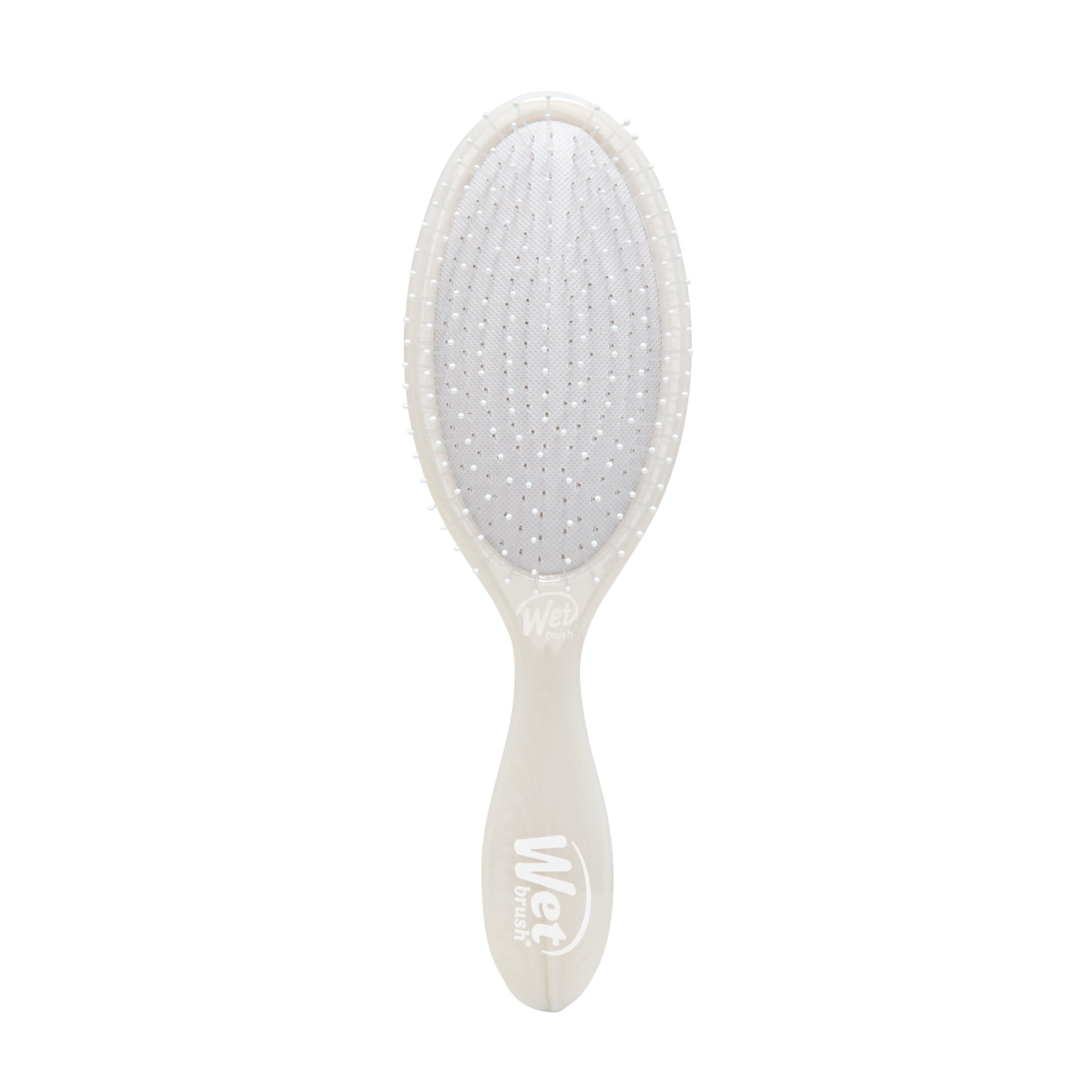 Wet Brush Original Detangler Hair Brush - Pearl White