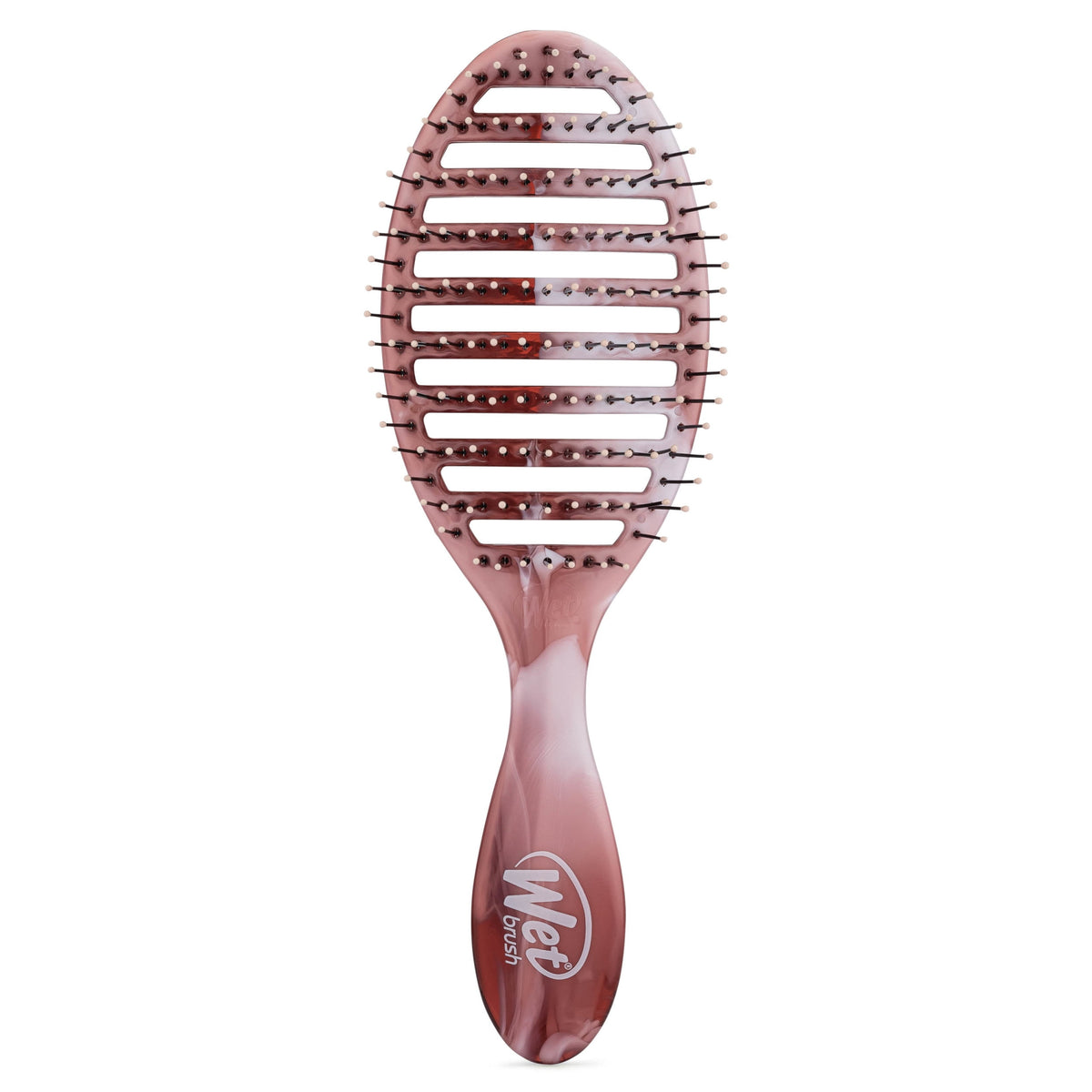 Wet Brush Smooth Styler Hair Brush - Frost Pink