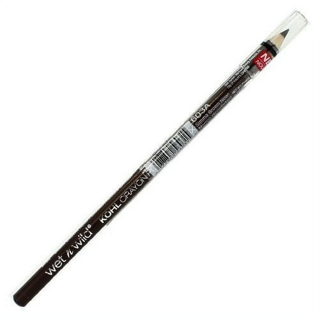 Wet n Wild  Color Icon Kohl Eyeliner C603A Simma Brown Now!