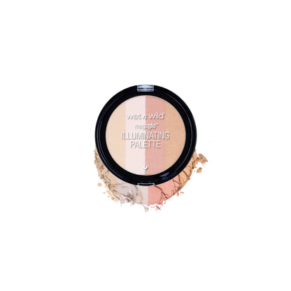 wet n wild MegaGlo Illuminating Palette - Catwalk Pink