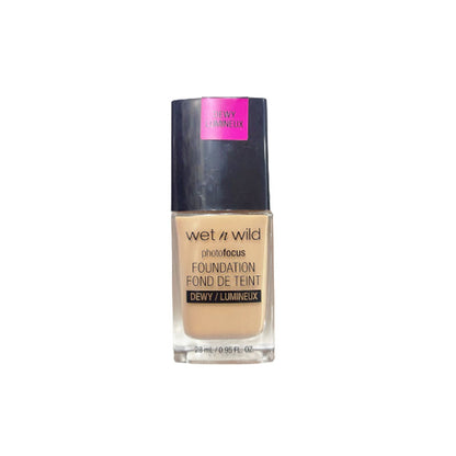 wet n wild Photo Focus Dewy Foundation - Golden Beige