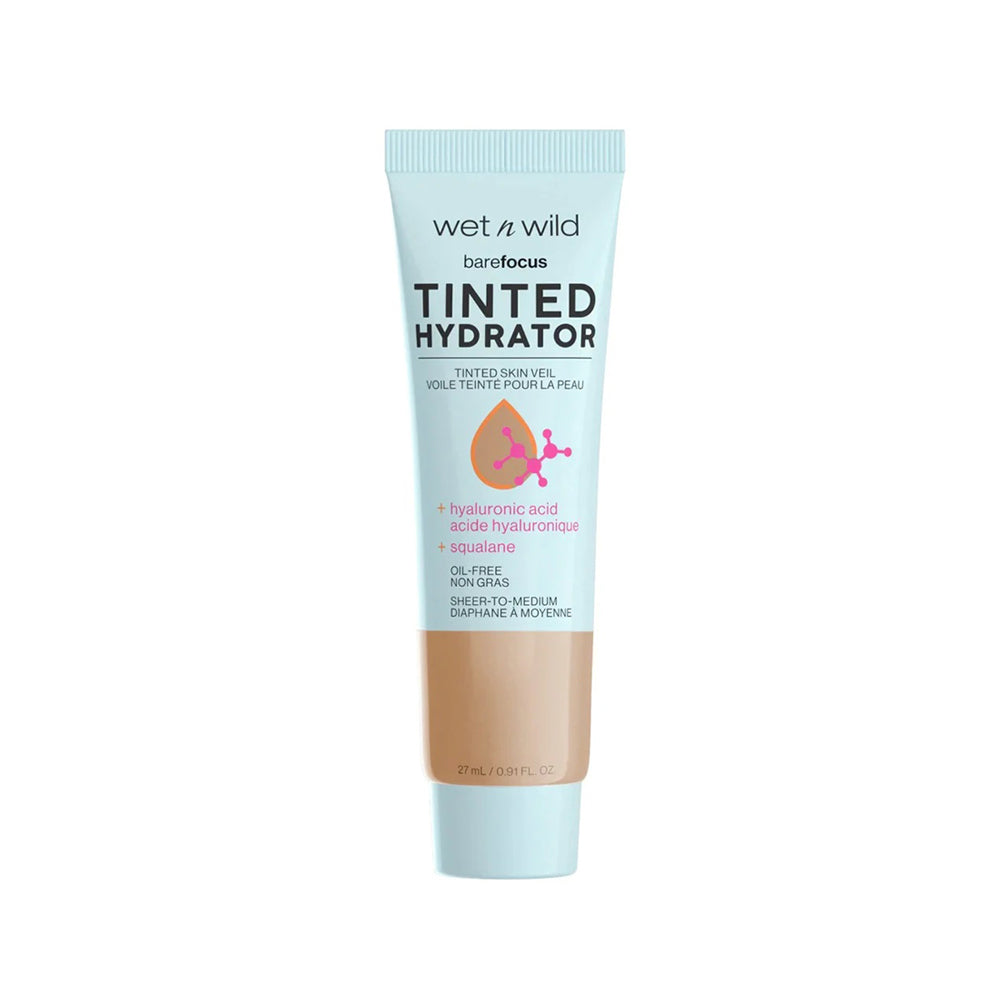 wet n wild Bare Focus Tinted Hydrator Tinted Skin Veil - Medium Deep