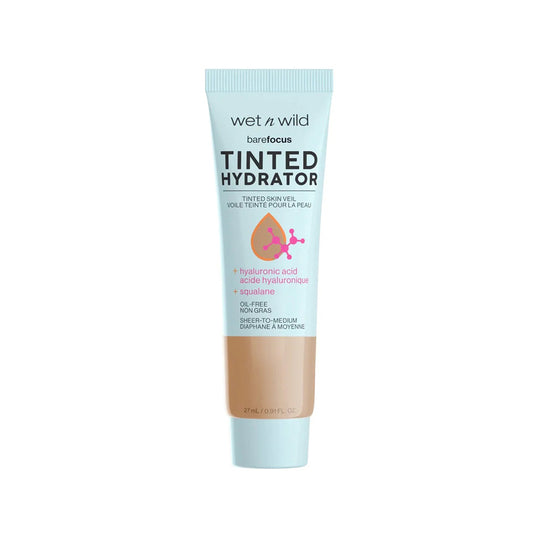 wet n wild Bare Focus Tinted Hydrator Tinted Skin Veil - Medium Deep