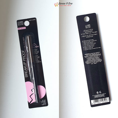 wet n wild Mega Last Breakup-Proof Retractable Eyeliner - Dark Brown