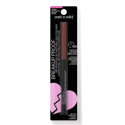 wet n wild Mega Last Breakup-Proof Retractable Eyeliner - Dark Brown