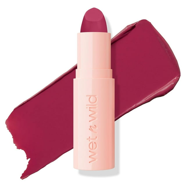 wet n wild Mega Last Rich Satin Lip Color - Berried Life