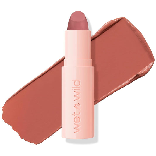 wet n wild Mega Last Rich Satin Lip Color - Hush Lil' Beige