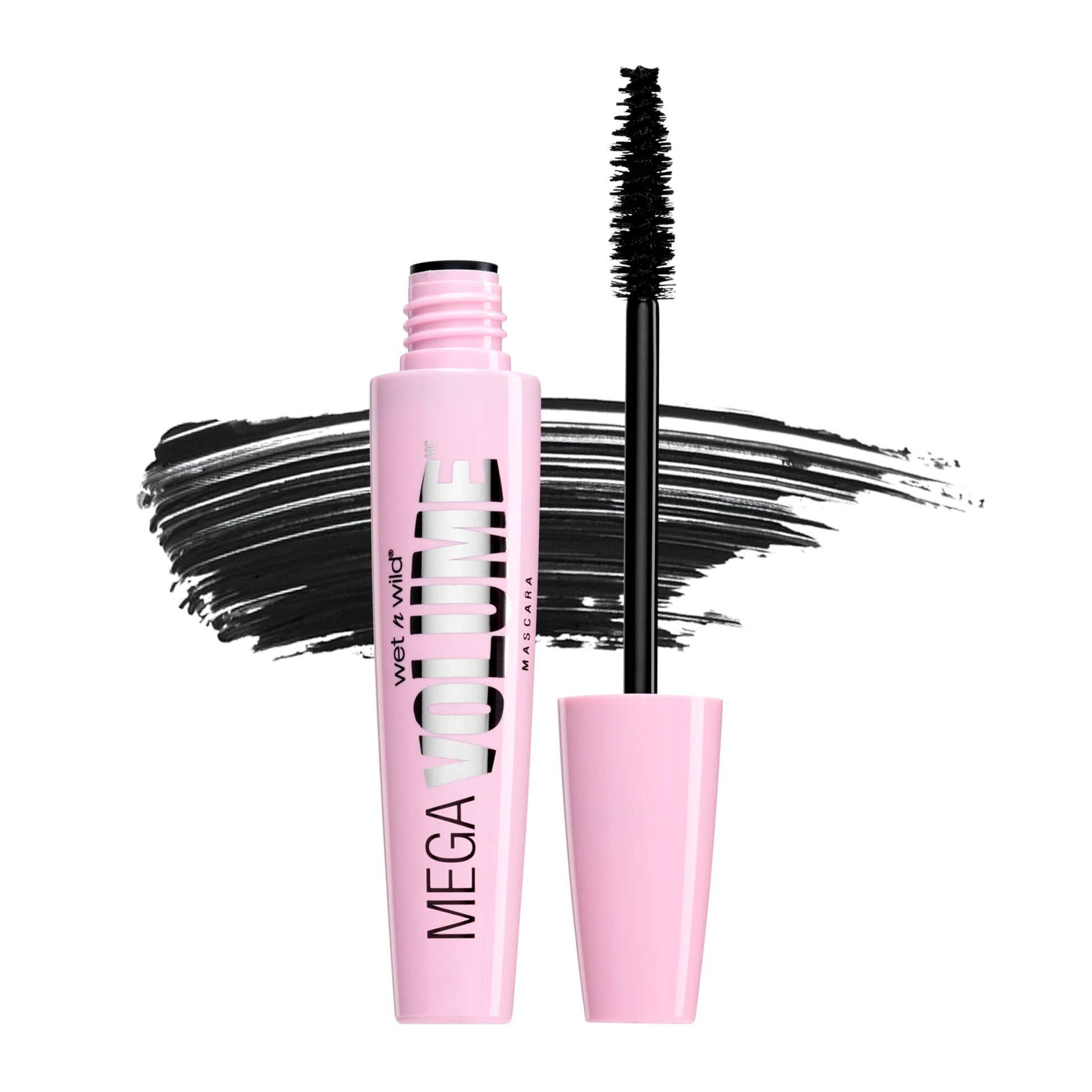 wet n wild MEGA VOLUME WATERPROOF MASCARA - Very Black