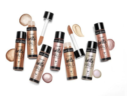 wet n wild MegaGlo Hello Halo Liquid Highlighter - Halographic