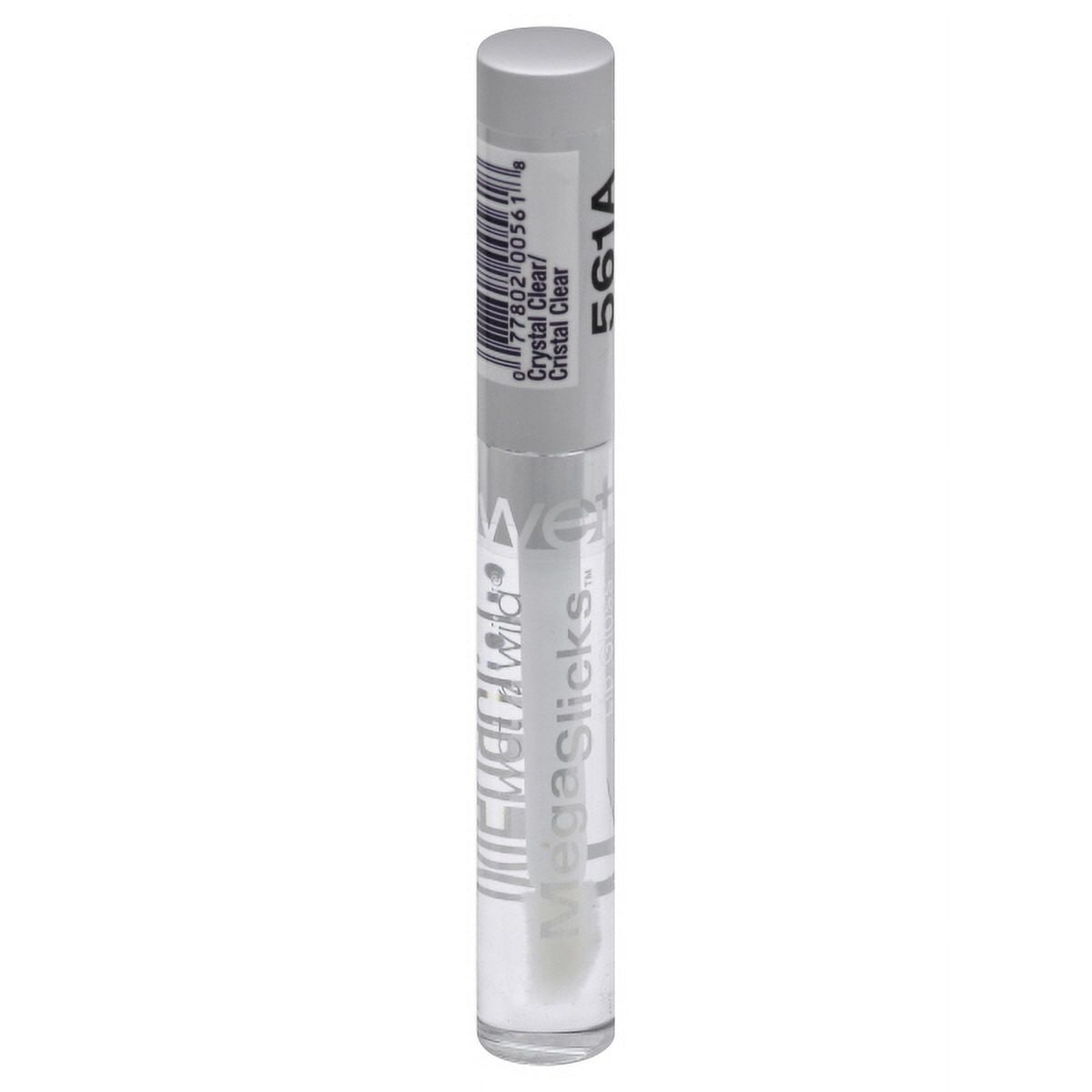 MegaSlicks, Lip Gloss, 1114498 Crystal Clear, 0.07 Fl Oz