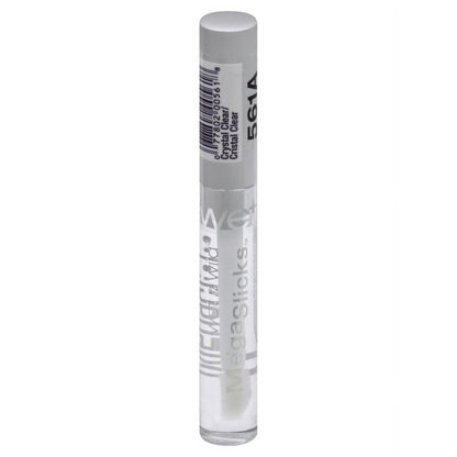 MegaSlicks, Lip Gloss, 1114498 Crystal Clear, 0.07 Fl Oz