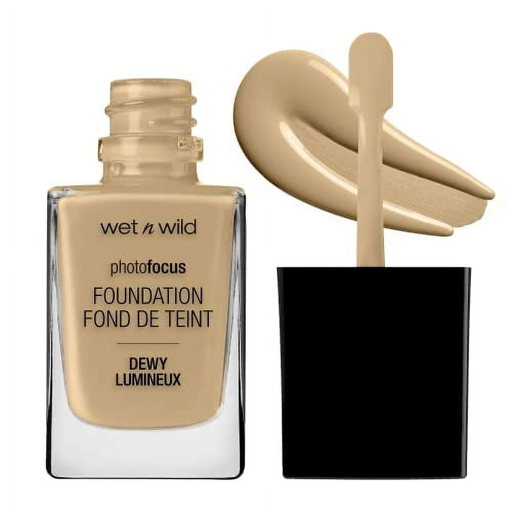wet n wild Photo Focus Dewy Foundation - Cream Beige