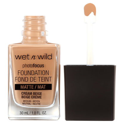 wet n wild Photo Focus Foundation - Cream Beige