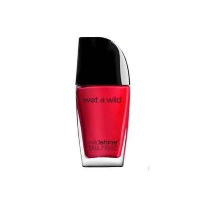 Wet n Wild Wild Shine Nail Color Red Red