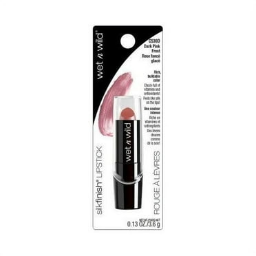wet n wild Silk Finish Lipstick - Dark Pink Frost