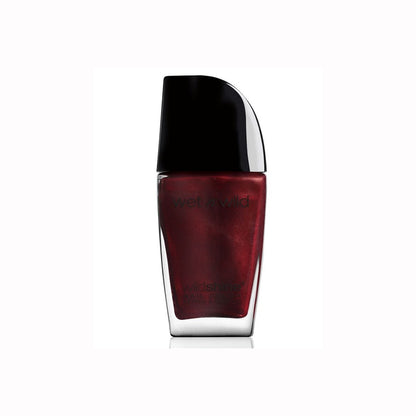wet n wild Wild Shine Nail Color - Burgundy Frost