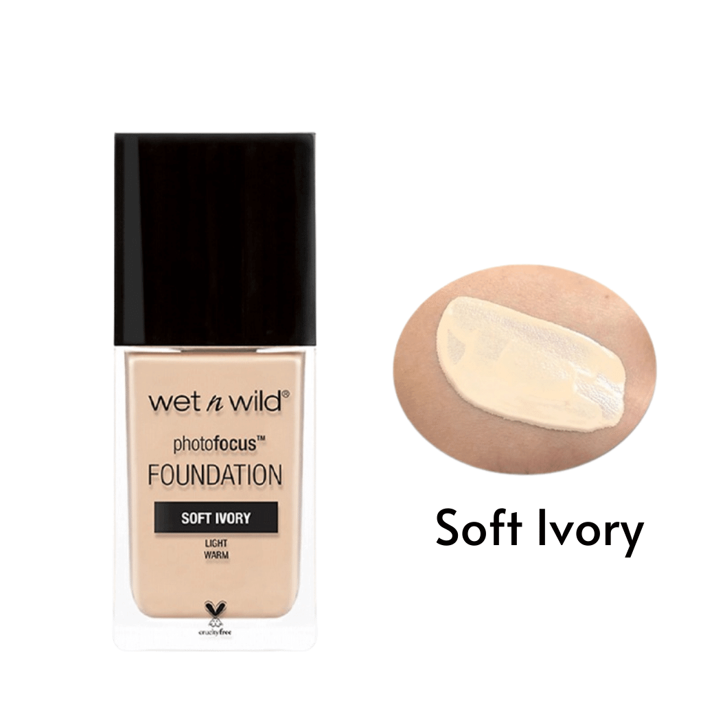 wet n wild Photo Focus Foundation - Soft Ivory