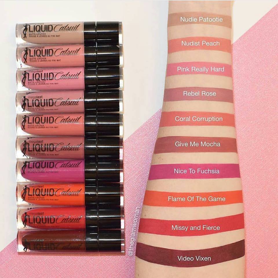 wet n wild MegaLast Liquid Catsuit Matte Lipstick - Berry Recognize