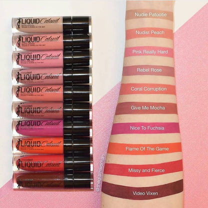 wet n wild MegaLast Liquid Catsuit Matte Lipstick - Berry Recognize