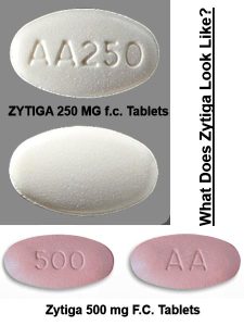 ZYTIGA TB 500MG 60