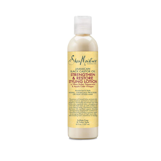 Shea Moisture Jamaican Black Styling Lotion 8oz