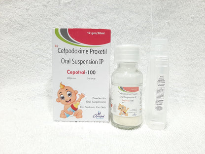 CEFPODOXIME PROX PT100MG/5ML100ML