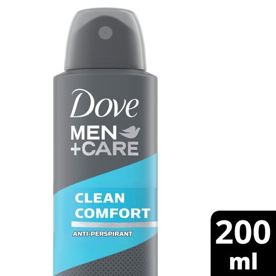 Dove Deodorant 2.7oz Mens Clean Comfort Anti-Perspirant