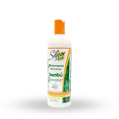 Silicon Mix Shampoo Bambu 16oz .