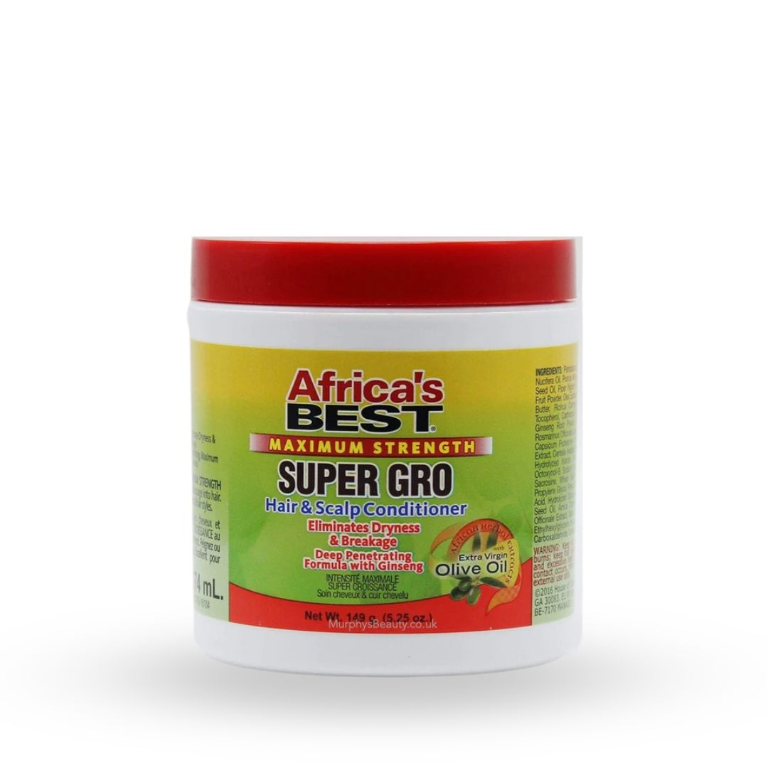 Africas Best Gro Super Hair & Scalp Conditioner 5.25oz