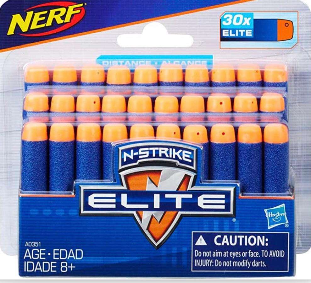 NERF ELITE 50 REFILL PK