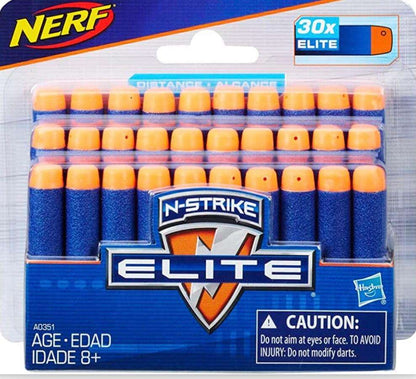 NERF ELITE 50 REFILL PK